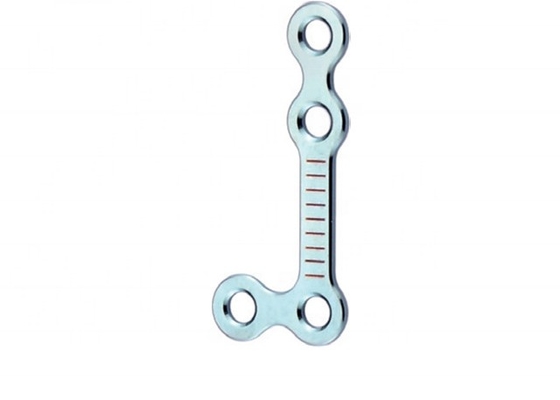 L propensa tipo Maxillo Mini Plates di titanio facciale