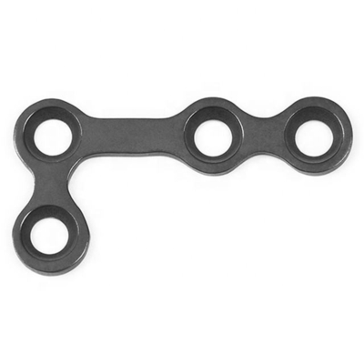 Mini Straight maxillo-facciale di titanio T a y ha modellato il piatto del ponte dell'arco