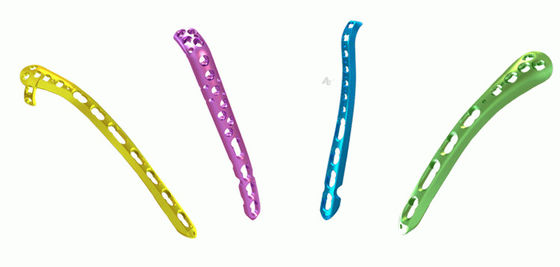 dispositivi di fissazione di trauma del sistema del gomito di angolo LCP di variabile di 2.7mm 3.5mm