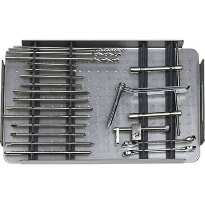 Strumenti chirurgici di qualità degli strumenti chirurgici di AO Fixator dell'insieme-Io esterno ortopedico rassicurante dello strumento