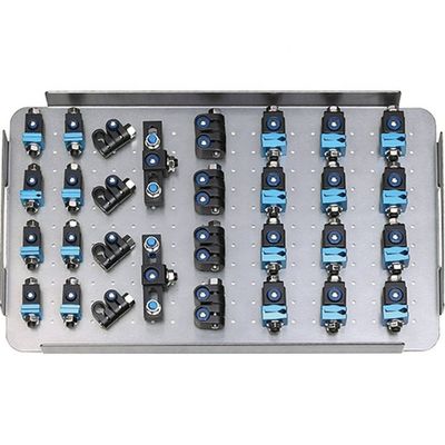 Insieme di titanio medico di qualità degli strumenti chirurgici di Fixator dello strumento degli strumenti esterni ortopedici eccellenti dell'insieme-III