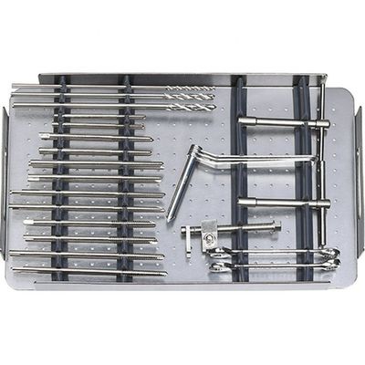 Insieme di titanio medico di qualità degli strumenti chirurgici di Fixator dello strumento degli strumenti esterni ortopedici eccellenti dell'insieme-III