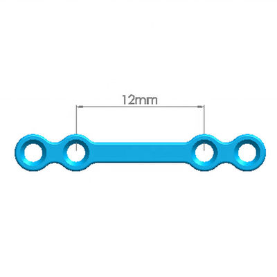 Tipo sistema di III Mini Straight Maxillofacial Plate CMF