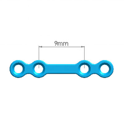 Tipo sistema di III Mini Straight Maxillofacial Plate CMF