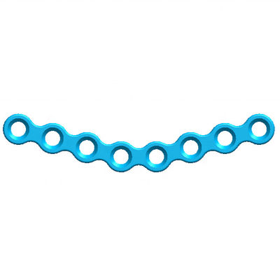 Tipo piatto maxillo-facciale a forma di U del sistema 1.5mm del CMF del cranio di V