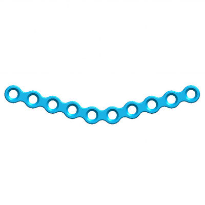 Tipo piatto maxillo-facciale a forma di U del sistema 1.5mm del CMF del cranio di V