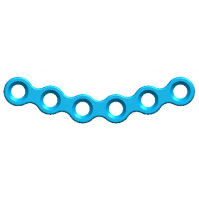Tipo piatto maxillo-facciale a forma di U del sistema 1.5mm del CMF del cranio di V