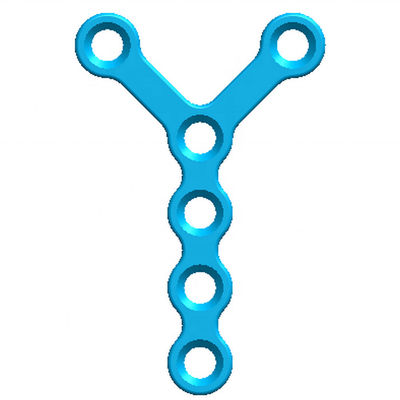 Tipo maxillo-facciale a y III del piatto di ortopedia 1.5mm della vite di chiusura