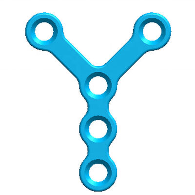 Tipo maxillo-facciale a y III del piatto di ortopedia 1.5mm della vite di chiusura