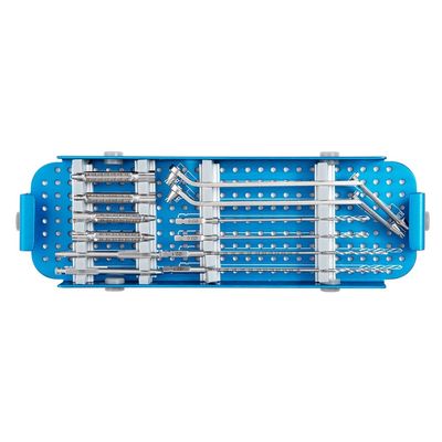 il multi strumento assiale dei piatti di chiusura di 2.5/2.7mm ha messo il piatto di chiusura distale del raggio