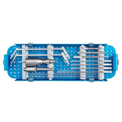 il multi strumento assiale dei piatti di chiusura di 2.5/2.7mm ha messo il piatto di chiusura distale del raggio