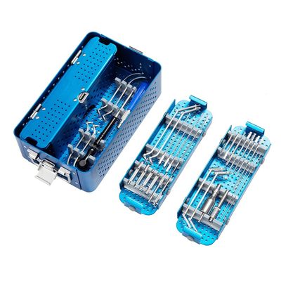 il multi strumento assiale dei piatti di chiusura di 2.5/2.7mm ha messo il piatto di chiusura distale del raggio