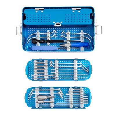 il multi strumento assiale dei piatti di chiusura di 2.5/2.7mm ha messo il piatto di chiusura distale del raggio