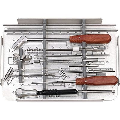 insieme di base dello strumento del sistema del piatto di chiusura del Osteotomy di pediatria di 4.0/5.0mm