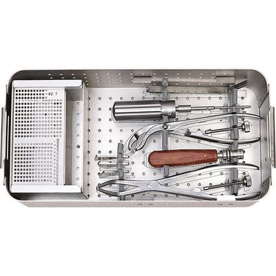 insieme di base dello strumento del sistema del piatto di chiusura del Osteotomy di pediatria di 4.0/5.0mm