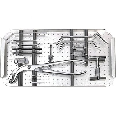 insieme di base dello strumento del sistema del piatto di chiusura del Osteotomy di pediatria di 4.0/5.0mm