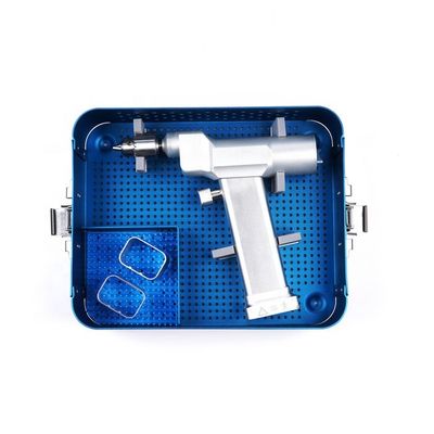 I trapani di potere della chirurgia dell'osso di sterilizzazione foggia la scatola di alluminio per la sega del trapano