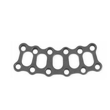Tipo Mini Maxillofacial Plates Orthopedic Implants di titanio di cm