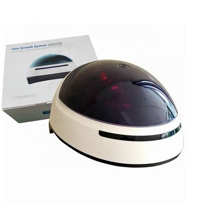 Attrezzatura medica dal nocciolo del casco 8000B di crescita dei capelli del laser di iso
