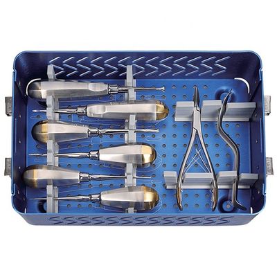 Strumenti dentari di Kit Medical Veterinary General Surgery dello strumento