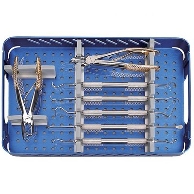 Strumenti dentari di Kit Medical Veterinary General Surgery dello strumento