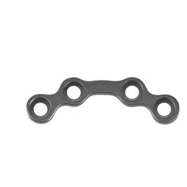 Piatti maxillo-facciali ortopedici a forma di arco Mini Plates di titanio