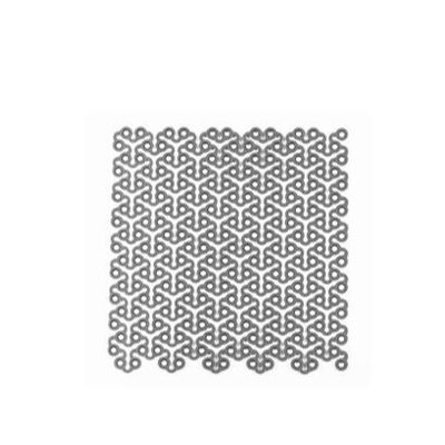 Piatti facciali di frattura di Mesh Metal Skull Titanium Plate Maxillo
