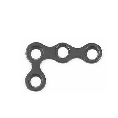Frattura maxillo-facciale Mini Titanium Plates dell'ambulatorio ortopedico