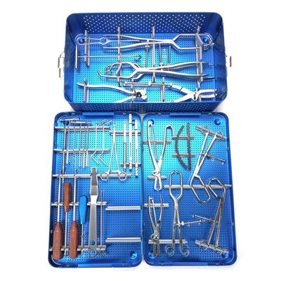 Gli strumenti chirurgici medici hanno messo il piatto pelvico ortopedico di ricostruzione