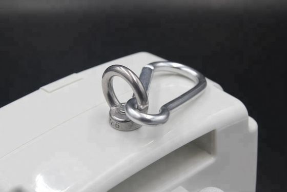 Riscaldamento LCD a 4,3 pollici del liquido della pompa per infusione del veterinario dello schermo attivabile al tatto