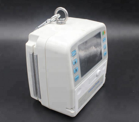 Riscaldamento LCD a 4,3 pollici del liquido della pompa per infusione del veterinario dello schermo attivabile al tatto