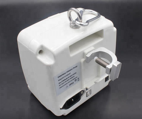 Riscaldamento LCD a 4,3 pollici del liquido della pompa per infusione del veterinario dello schermo attivabile al tatto
