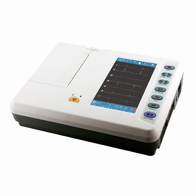Sei macchine portatili veterinarie di Ecg dell'elettrocardiografo di Manica