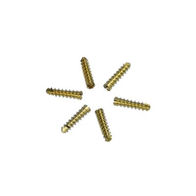 Strumento ortopedico chiudente della chirurgia della vite dell'osso dell'impianto 2.4mm di acciaio inossidabile