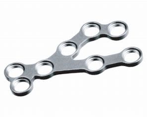 Laminoplasty T ha modellato il piatto di titanio ortopedico di trauma