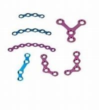Tipo piatto ortopedico facciale di cm di ricostruzione di Maxillo