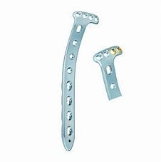 Strumenti della classe II Rib Titanium Trauma Plate Medical