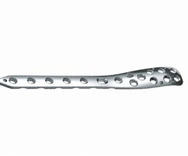 Piatto di titanio esterno omerale di trauma di ISO13485 Fixator