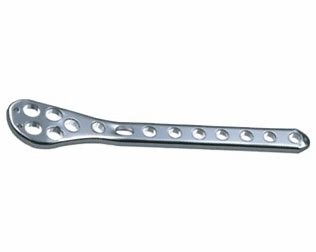 Vasti LCP di titanio curvi tibiali placcano gli strumenti chirurgici