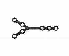 Strumenti chirurgici della piastrina cervicale della spina dorsale del titanio 0.6mm