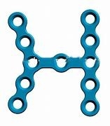 Vertebra cervicale anteriore d'acciaio regolabile ortopedica della squadra angolare di Maxillofacia