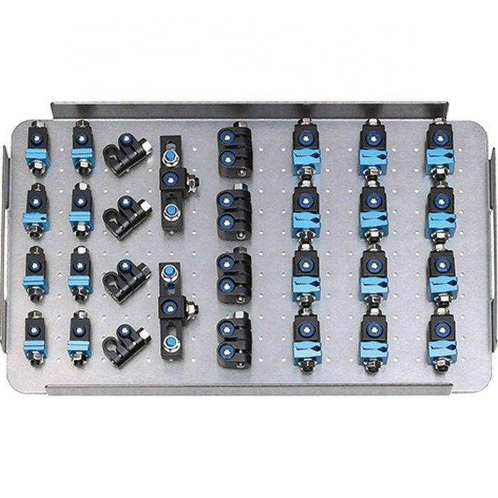 Insieme di titanio medico di qualità degli strumenti chirurgici di Fixator dello strumento degli strumenti esterni ortopedici eccellenti dell'insieme-III