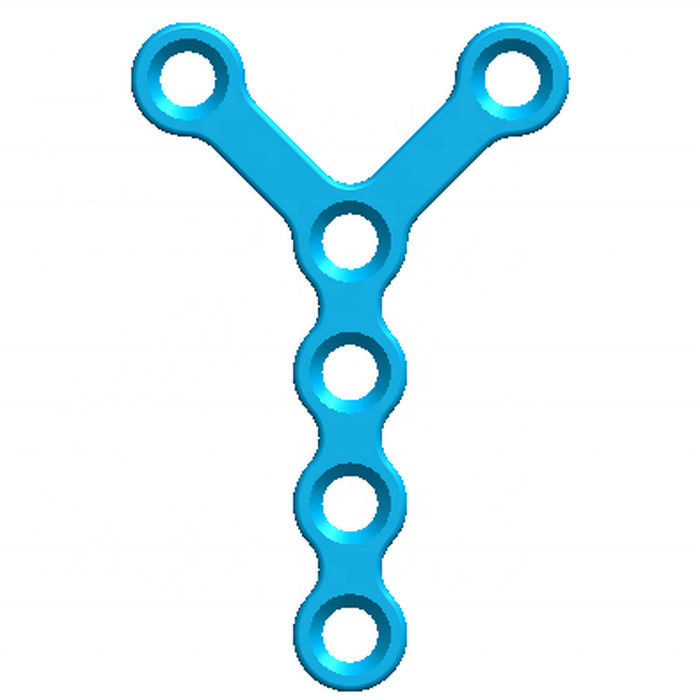 Tipo maxillo-facciale a y III del piatto di ortopedia 1.5mm della vite di chiusura